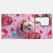 ミニマル美的な電話ケース | FM_CORNER SAMSUNG GALAXYケース (裏面横)