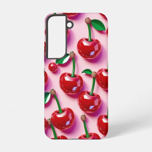 ミニマル美的な電話ケース | FM_CORNER SAMSUNG GALAXYケース (裏面)