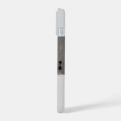 ミニマル美的ビデオ電話ケース iPhone 15ケース (左側面)