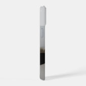 ミニマル美的ビデオ電話ケース iPhone 15ケース (右側面)