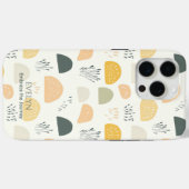 ミニマル自然インスパイア- - Boho Pattern Case-Mate iPhoneケース (裏面 (横))