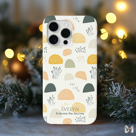 ミニマル自然インスパイア- - Boho Pattern Case-Mate iPhoneケース
