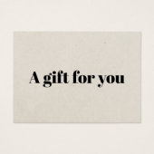 ミニマル自然紙テクスチャライトベージュ (正面)