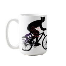 ミニマル自転車アート