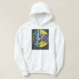 ミニマル自転車イラスト – パーカ