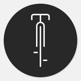 ミニマル自転車 ラウンドシール