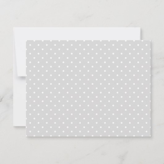 ミニマル航海のテーマベビーシャワー招待状 招待状 (裏面)