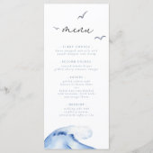 ミニマル航海の帆船アホイボーイズ メニュー (正面)