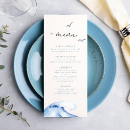 ミニマル航海の帆船アホイボーイズ メニュー