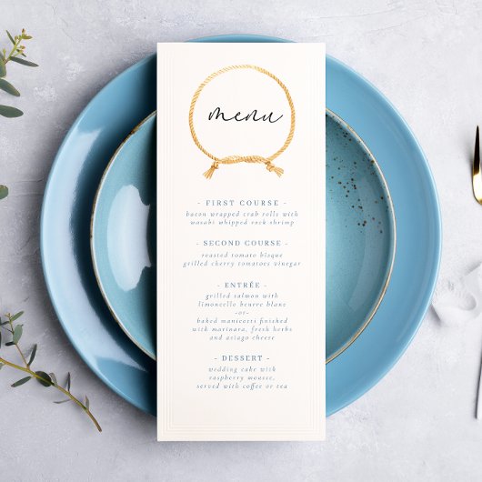 ミニマル航海の帆船アホイボーイズ メニュー