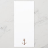 ミニマル航海の帆船アホイボーイズ メニュー (裏面)