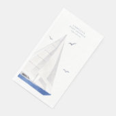 ミニマル航海の帆船ベイビーシャワーアホイボーイ (コーナー)