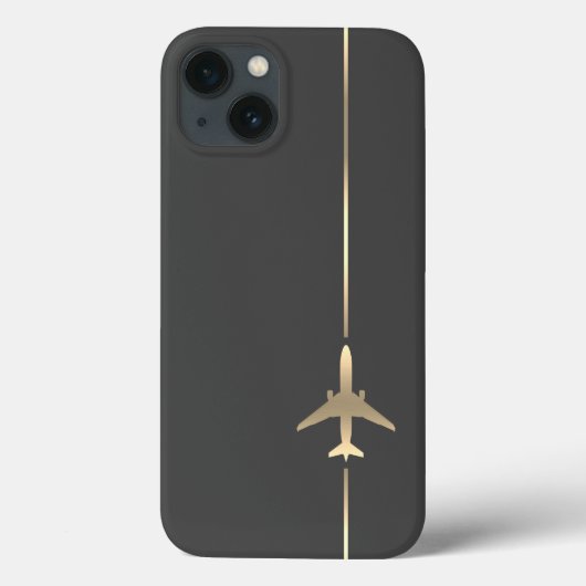 ミニマル航空ケースメイトiPhoneケース Case-Mate iPhoneケース (裏面)