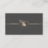 ミニマル航空名刺 名刺 (正面)