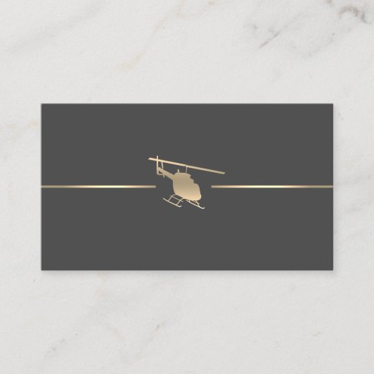 ミニマル航空名刺 名刺 (正面)