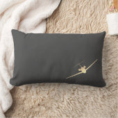 ミニマル航空装飾用クッション ランバークッション (ブランケット)