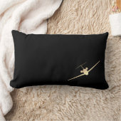 ミニマル航空装飾用クッション ランバークッション (ブランケット)