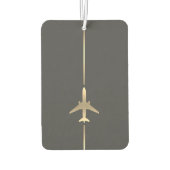 ミニマル航空 カーエアーフレッシュナー (裏面)