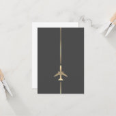 ミニマル航空 カード (正面/裏面インサイチュ)