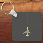 ミニマル航空 キーホルダー (正面)