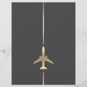 ミニマル航空 チラシ (正面)