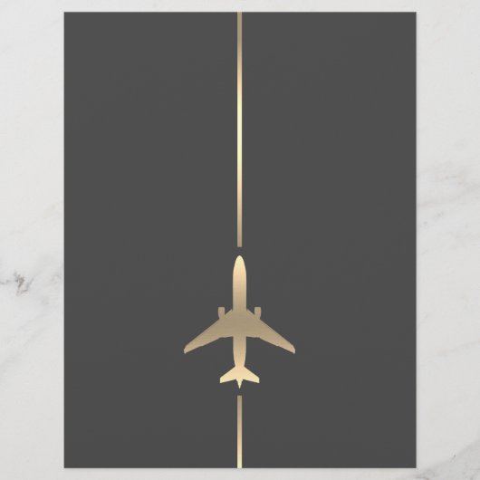 ミニマル航空 チラシ (正面)