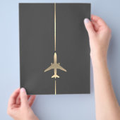 ミニマル航空 チラシ (手)