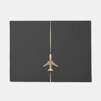 ミニマル航空 ドアマット