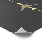 ミニマル航空 ポスター (角)