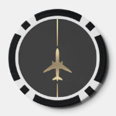 ミニマル航空 ポーカーチップ (裏面)