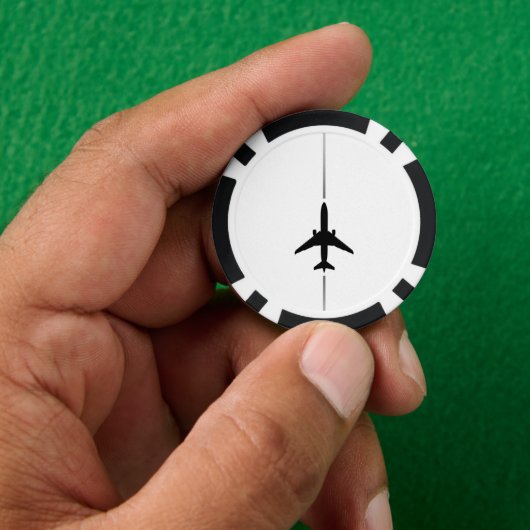 ミニマル航空 ポーカーチップ (手)