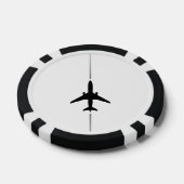 ミニマル航空 ポーカーチップ (シングル)