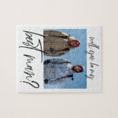 ミニマル花婿介添人案 ジグソーパズル (横)