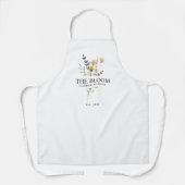 ミニマル花屋 エプロン (正面)