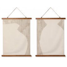 ミニマル花瓶シルエット