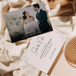 ミニマル葉ス&フォトスクリプト最後結婚の セーブザデート