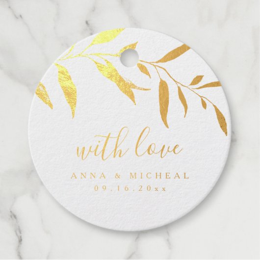 ミニマル葉緑の恋 フェイバータグ (正面)