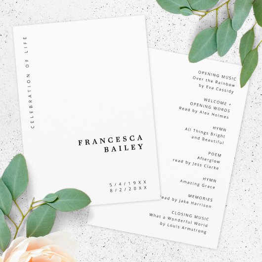 ミニマル葬儀 |サービスの順序シンプル情報 プログラム