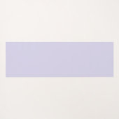 ミニマル薄紫ヨガマット ヨガマット (裏面(横))