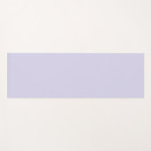 ミニマル薄紫ヨガマット ヨガマット (正面(横))