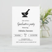 ミニマル薬局大学卒業党 案内状 (スタンド正面)