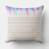 ミニマル装飾用クッション | One Owl Artist クッション (正面)