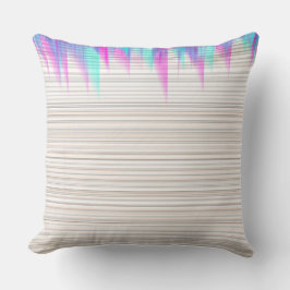 ミニマル装飾用クッション | One Owl Artist クッション