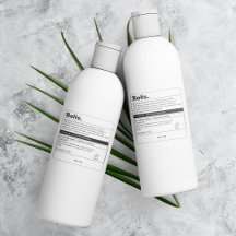 ミニマル製品ラベル