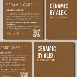 ミニマル製品気にサンキューカード