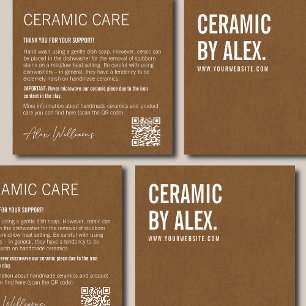 ミニマル製品気にサンキューカード