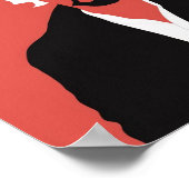 ミニマル解釈 ポスター (角)