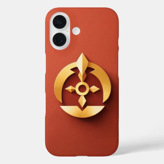 ミニマル記号iPhoneケース – 一般デザイン Case-Mate iPhoneケース (裏面)