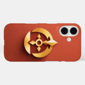ミニマル記号iPhoneケース – 一般デザイン Case-Mate iPhoneケース (裏面 (横))