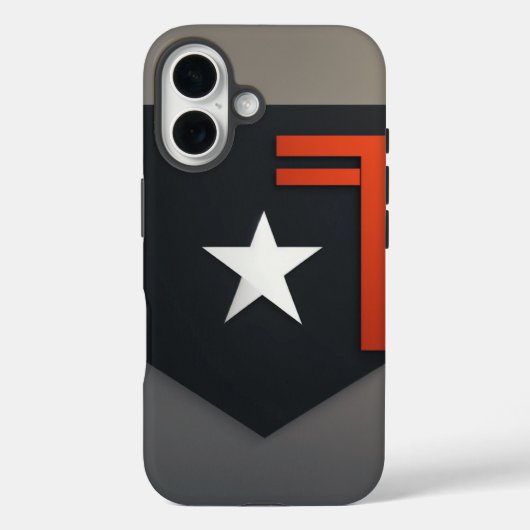 ミニマル記号iPhoneケース – 一般デザイン Case-Mate iPhoneケース (裏面)